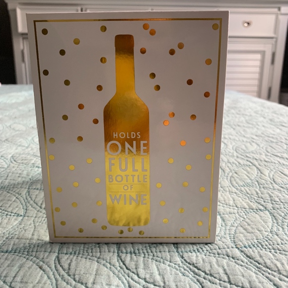 Slant Jumbo Stemless Wine Glass - Bride to be - Picture 7 of 8